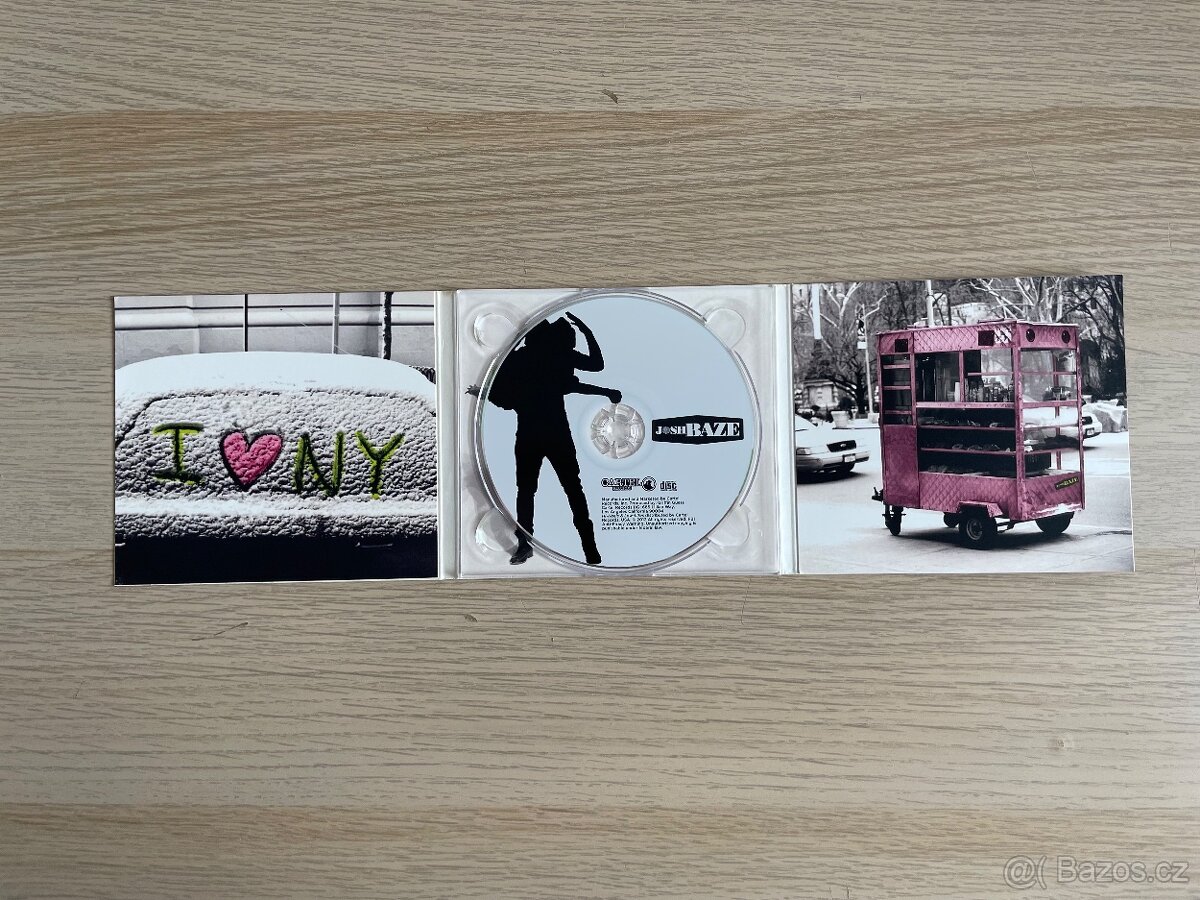 CD Josh Baze - Hi Heels & Low Lifes - 2