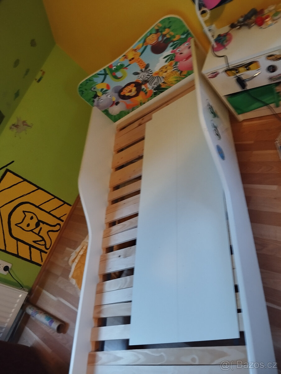 Dětská postel 180x80 cm - 2