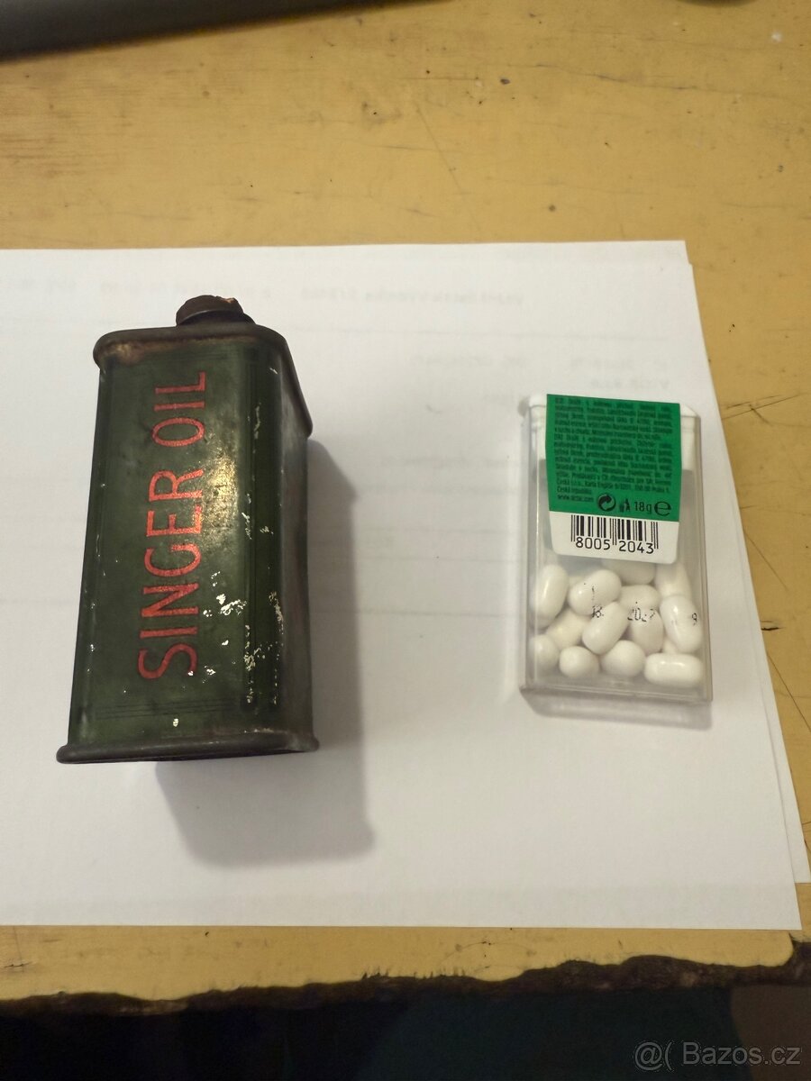 Plechovka od oleje - 2