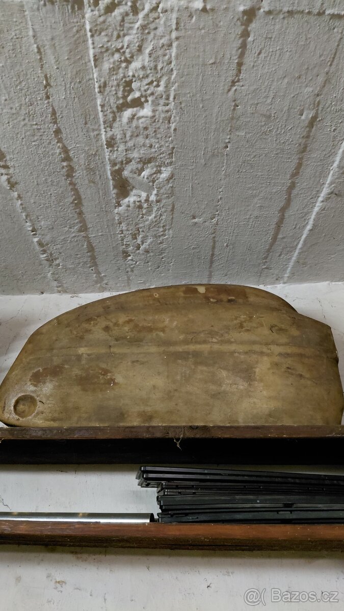 Postranní vozík Velorex 560 - 2