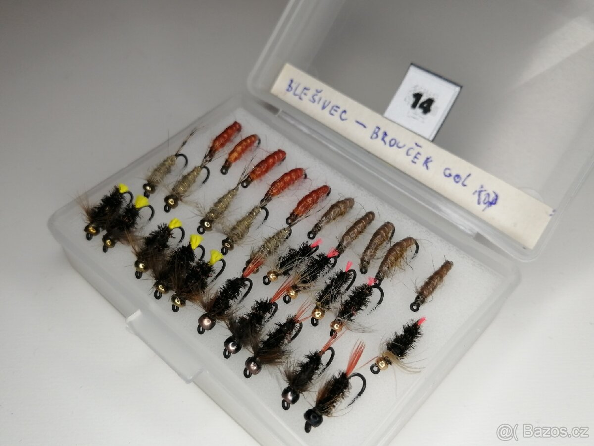 Mušky umělé 14-18 - 2