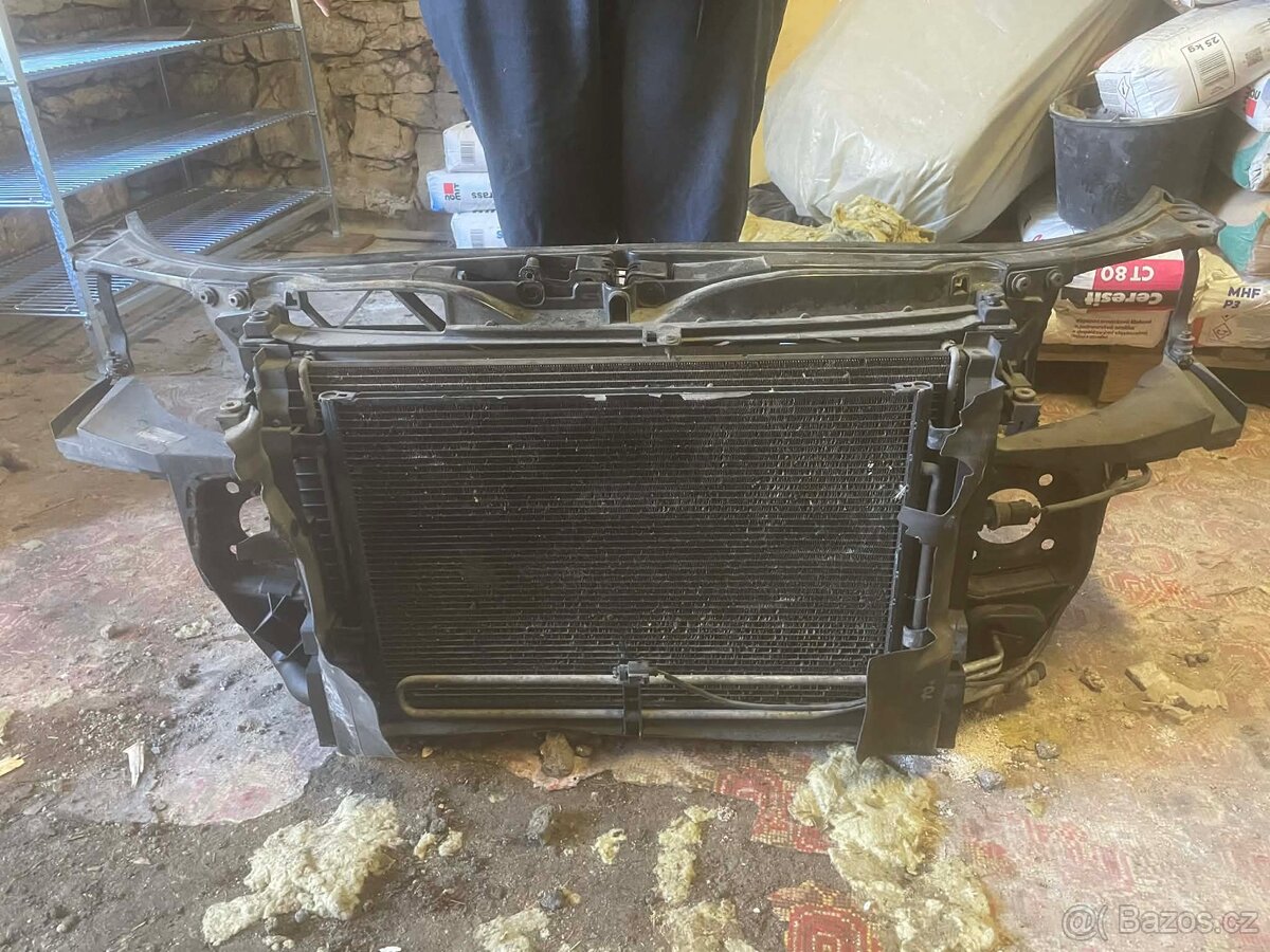 Chladičová stěna Audi A4 B7 - 2