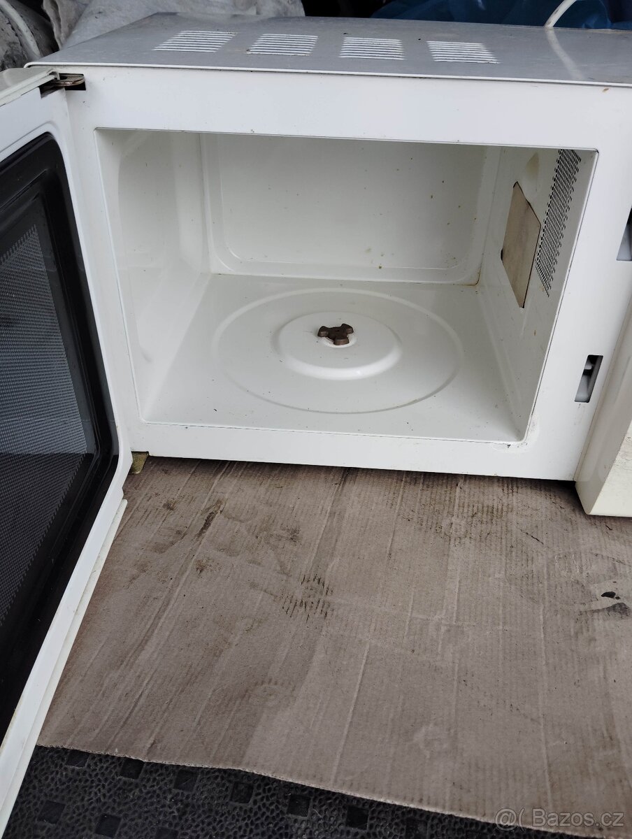 Mikrovlnná trouba - 2