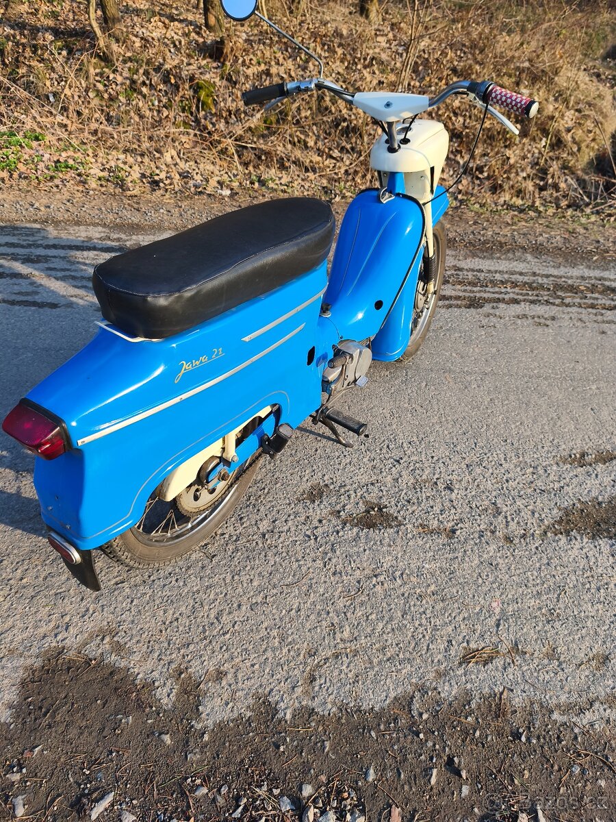 Jawa 21 pionýr - 2