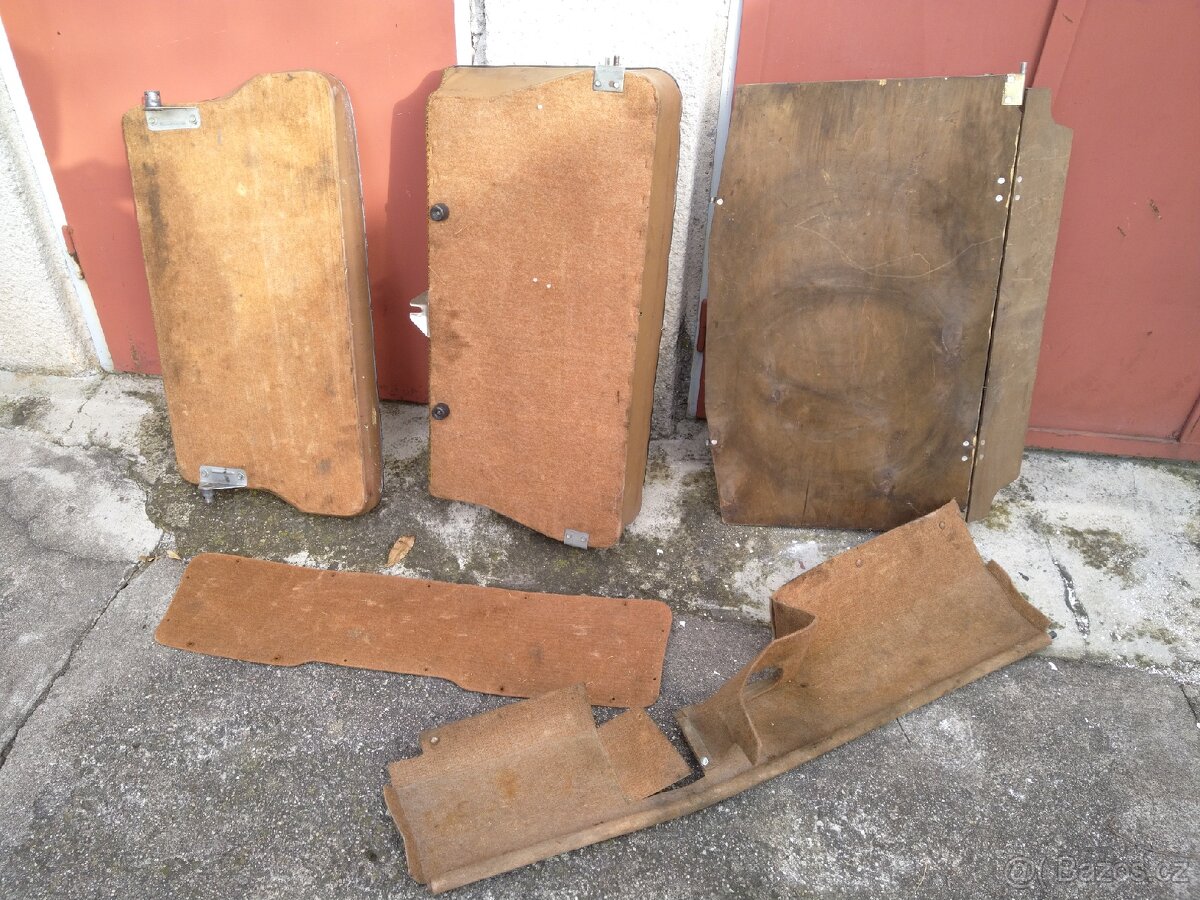 Prodám na Trabanta - 2