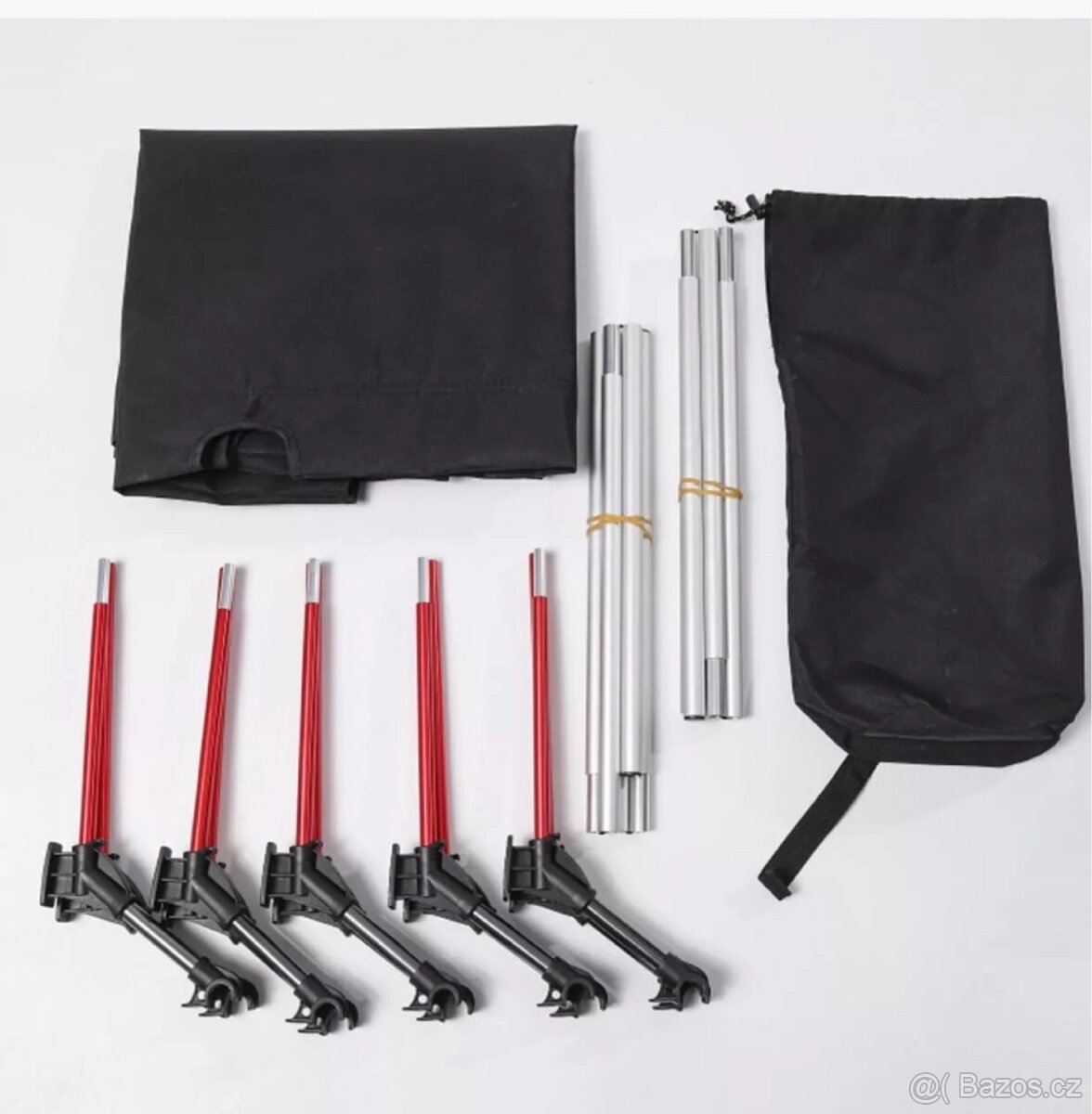 Lehké kempingove lehátko - 2