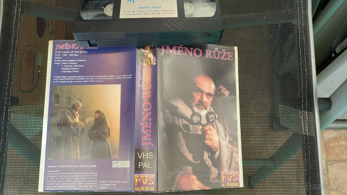 VHS kazety (videokazeta) - 2