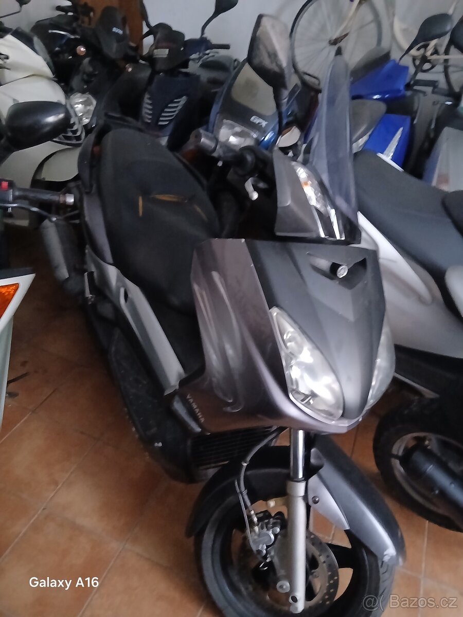 Yamaha xmax 250 2007 - 2