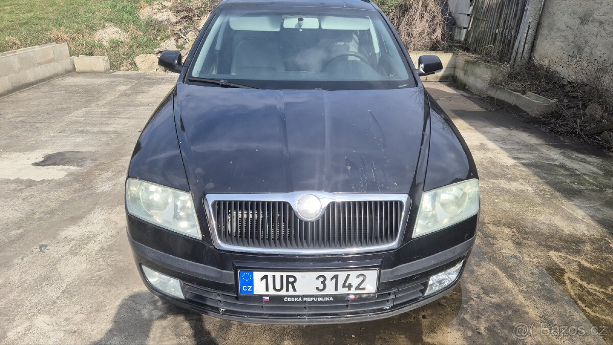 Octavia 2 1.9tdi 77kw - 2