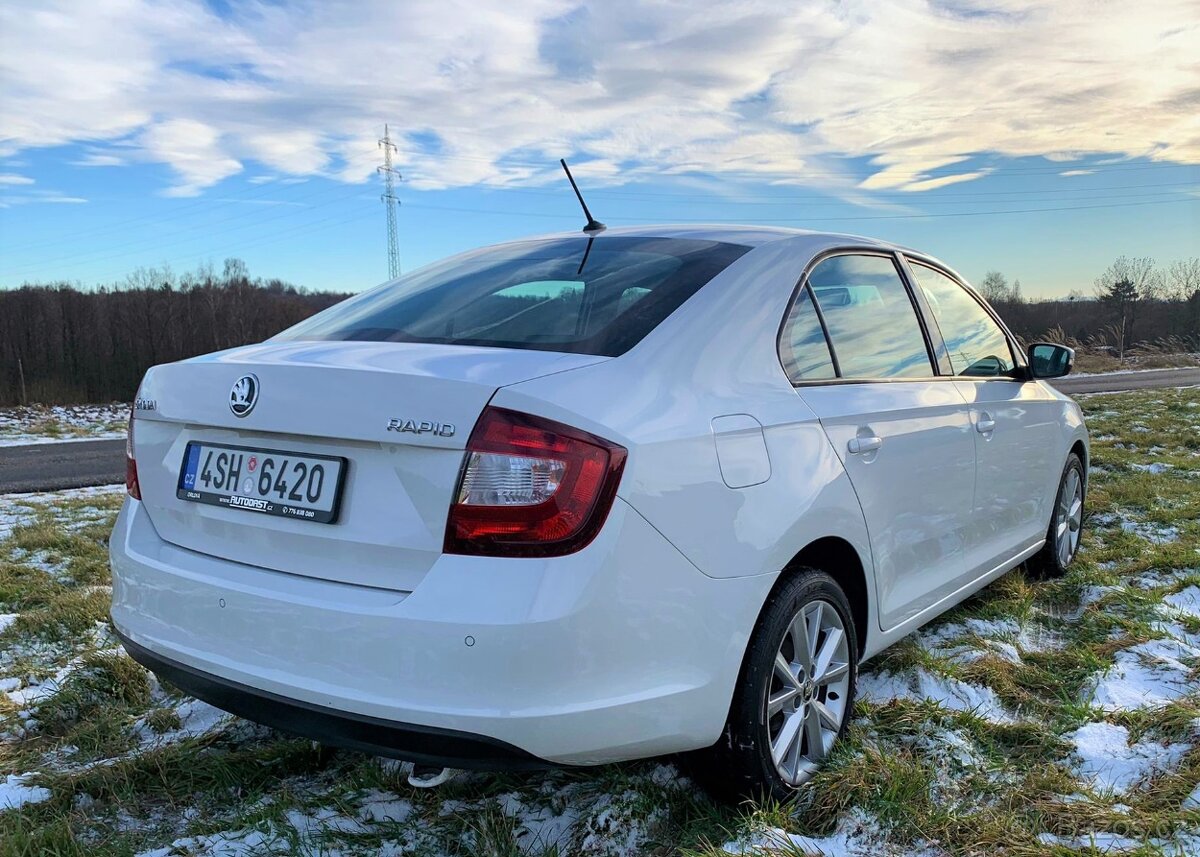 Škoda Rapid 2018, 1.4/66kW, Diesel - 2