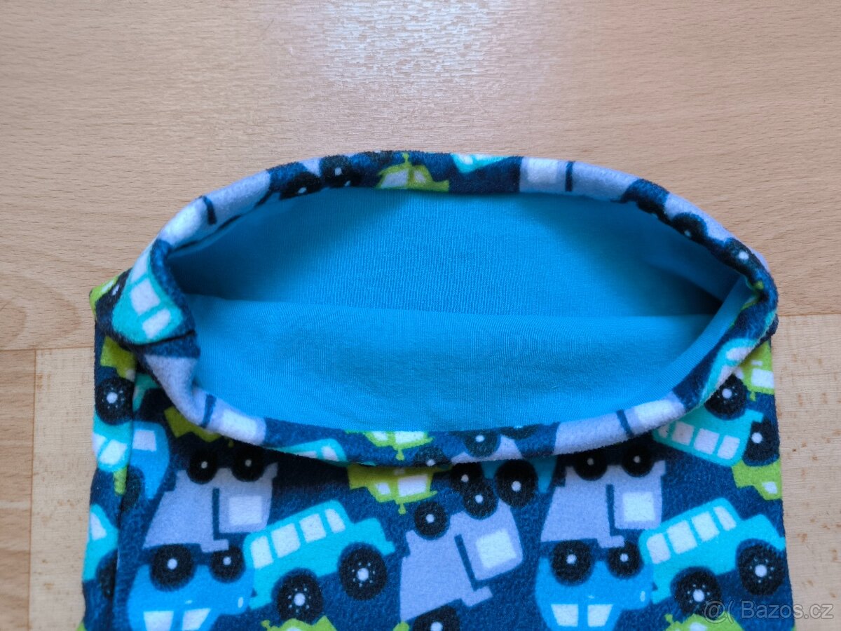 Set čepicea nákrčník Unuo - 2