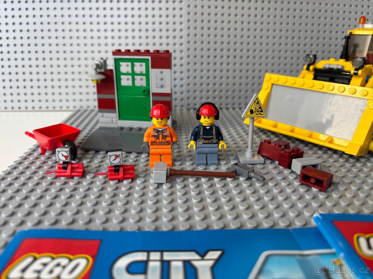 lego city 60074 - 2
