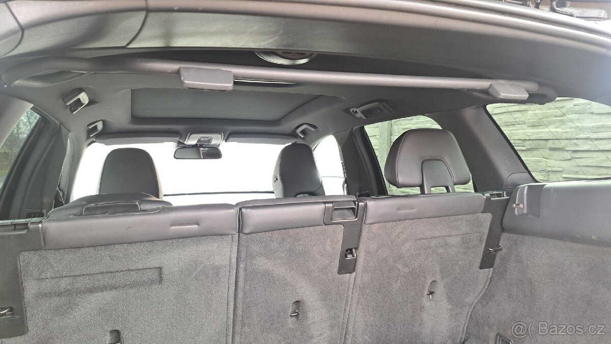 Přepážka zavazadlového prostoru Volvo XC60 - 2