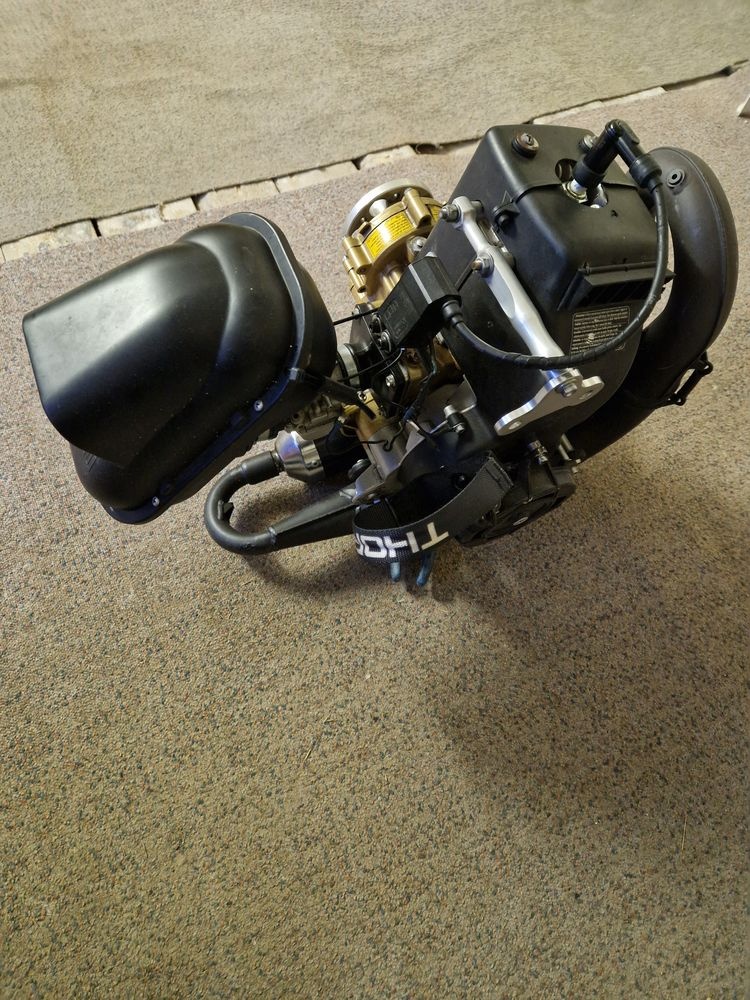 Motor Polini Thor 200 evo - 2
