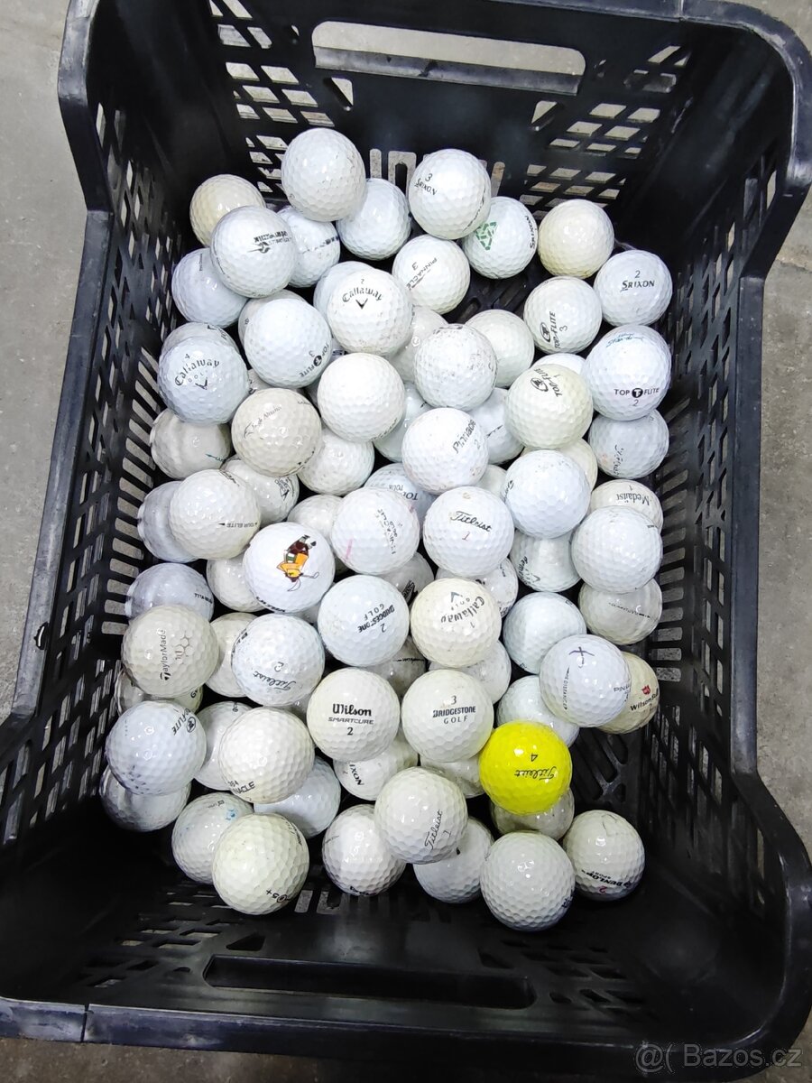 Golfové míčky mix - 2