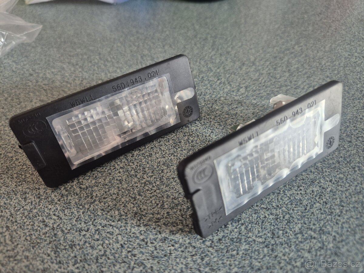 Spz vw passat b7/tiguan - 2