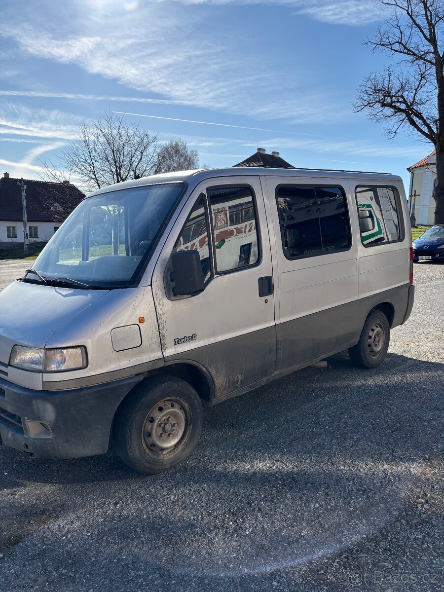 Peugeot boxer 1998 - 2