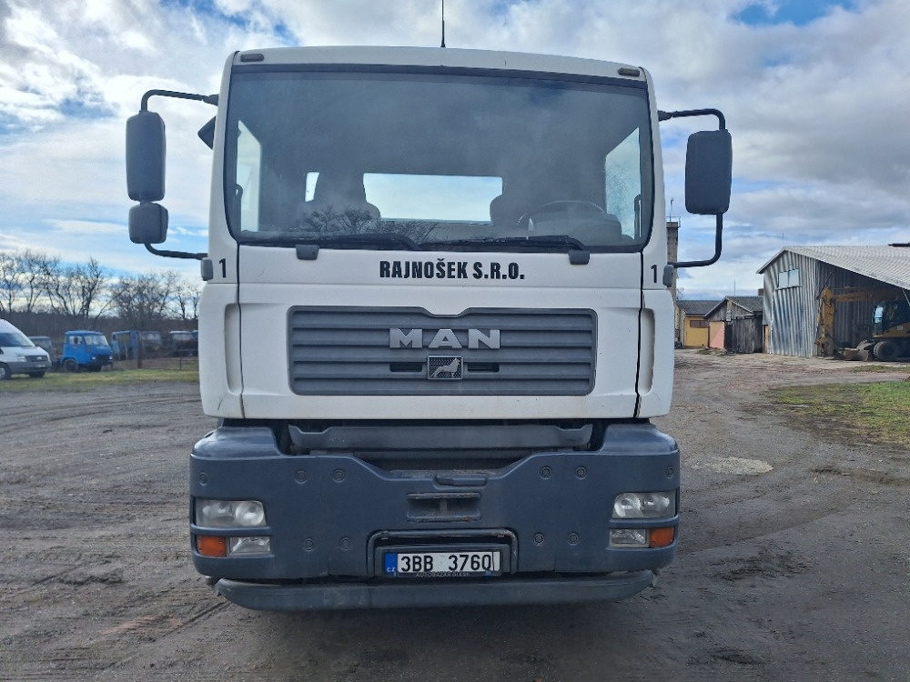 MAN TGA 18.413 sklápěč - 2