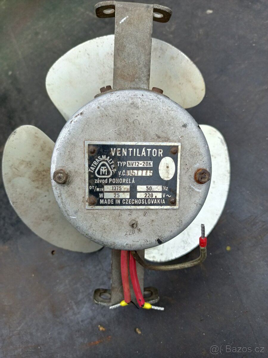 Ventilátor Tatrasmalt - 2