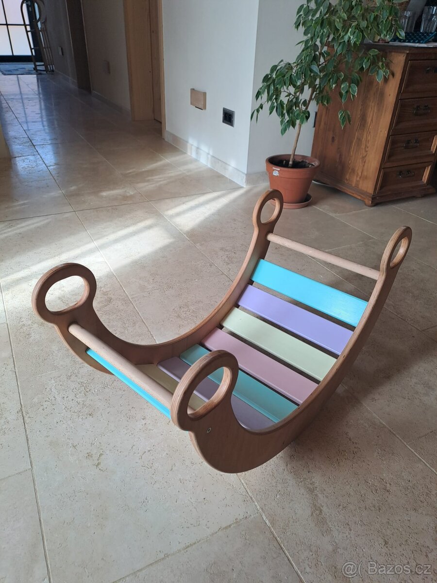 Montessori houpačka - 2