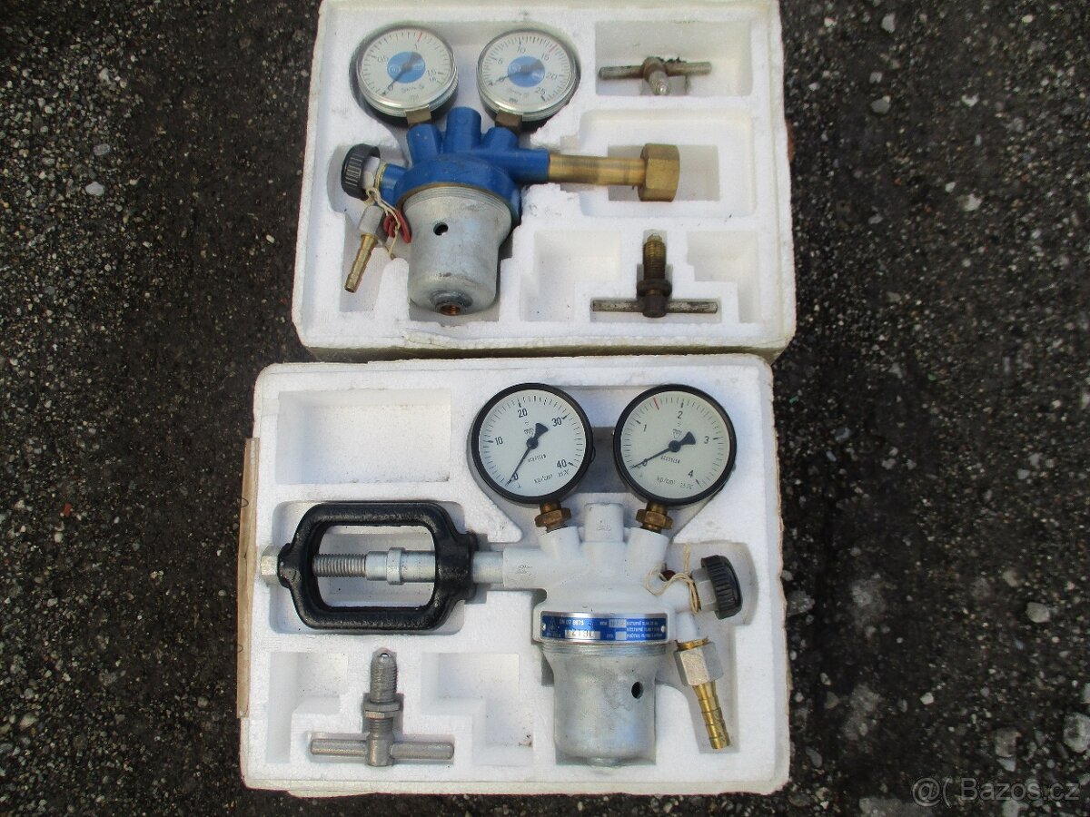 Budíky na autogen - 2