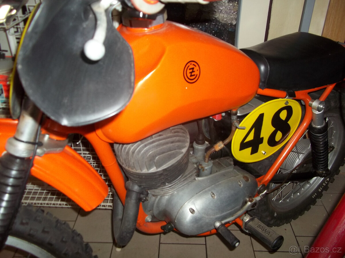 čz 250 - 2