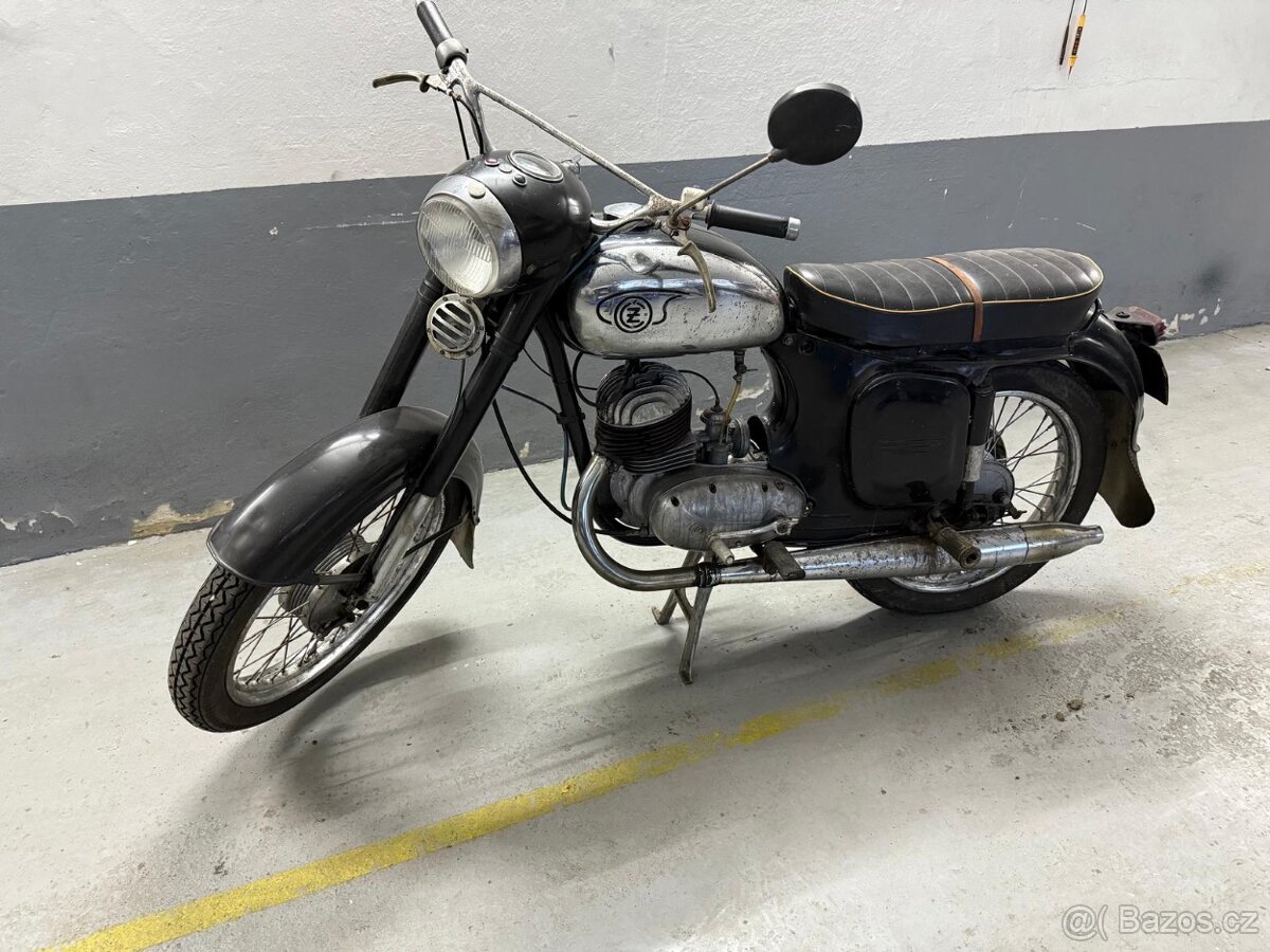 ČZ 125 sport - 2