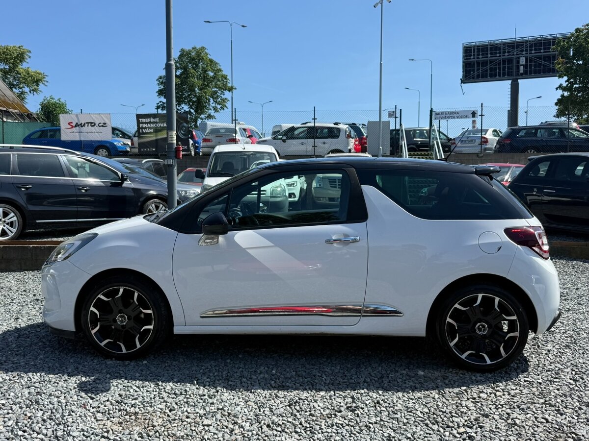 DS 3, 1.6HDi, 88kw Původ ČR - 2