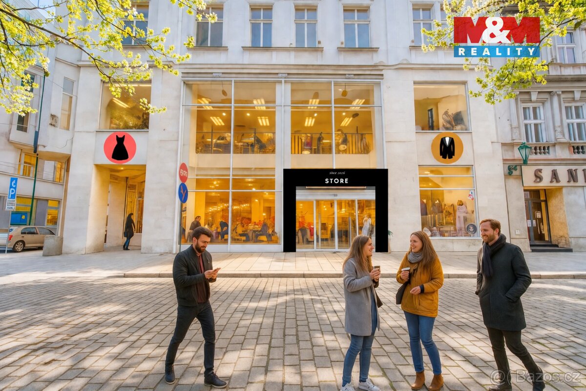Pronájem obchod a služby, 598 m², Plzeň, ul. Zbrojnická – pohled 2