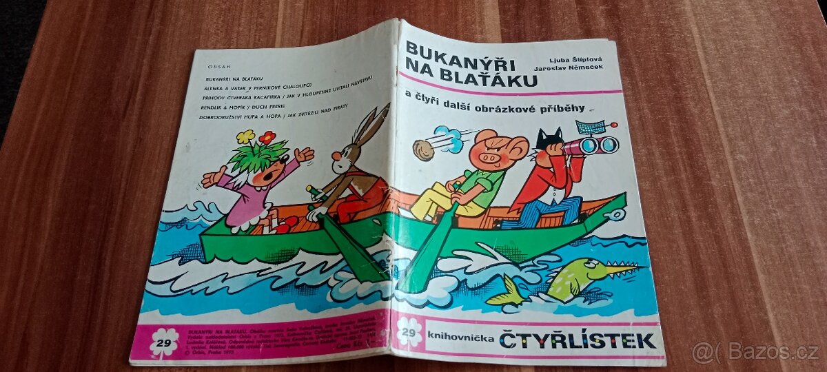 Čtyřlístek č. 17 - 144. - 2