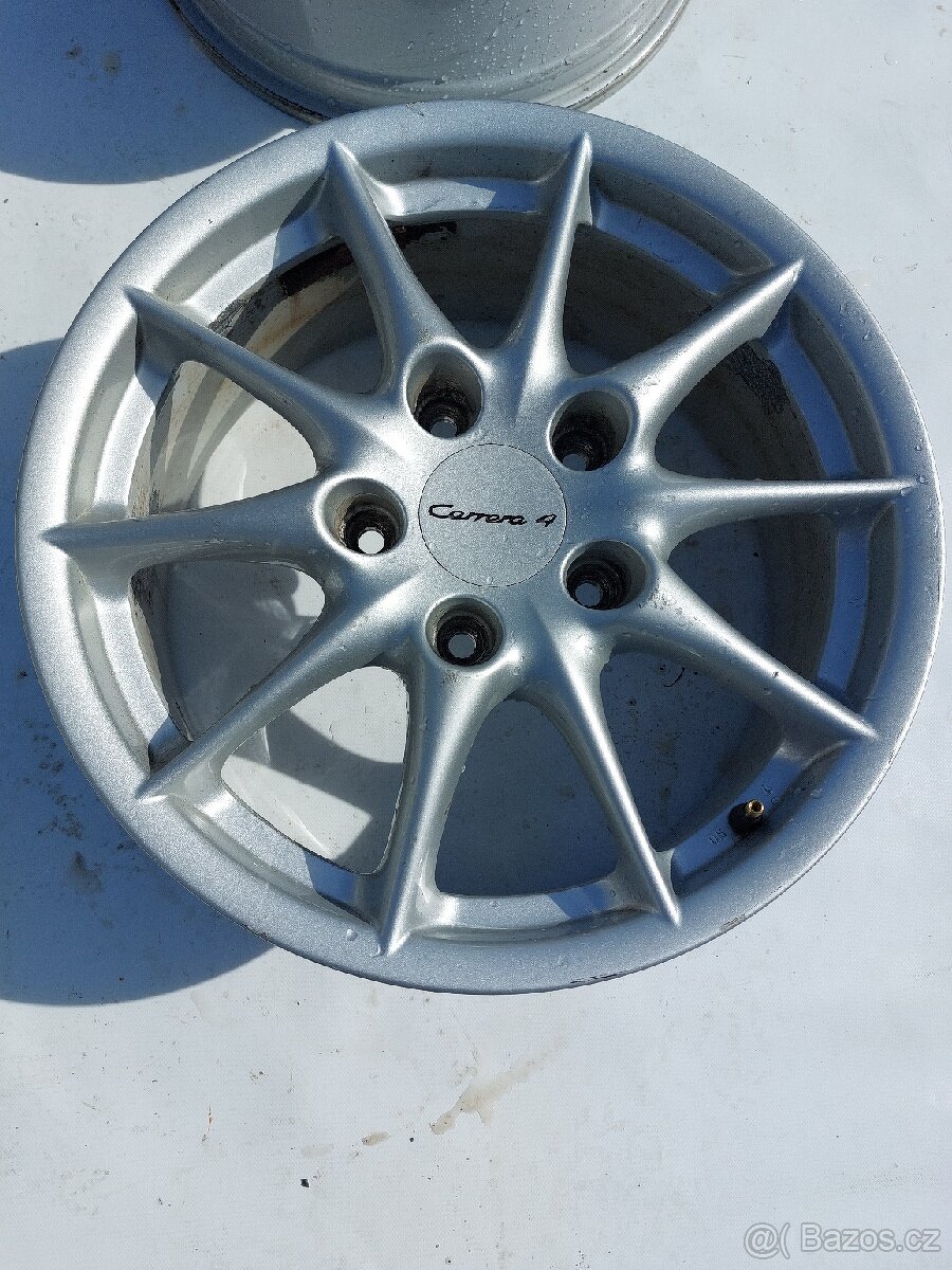 Disky original Porsche 911, 996, 17" - 2