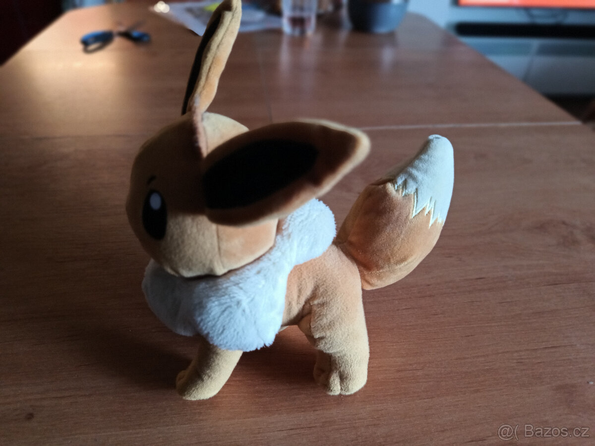 Plyšová hračka - pokemon Eevee - 2