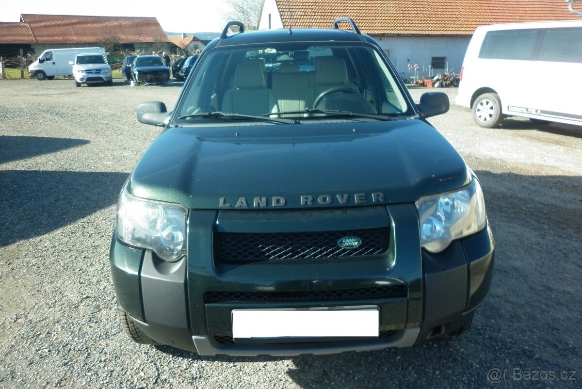 Land Rover Freelander 1 - 2.0 TD 82kw náhradní díly