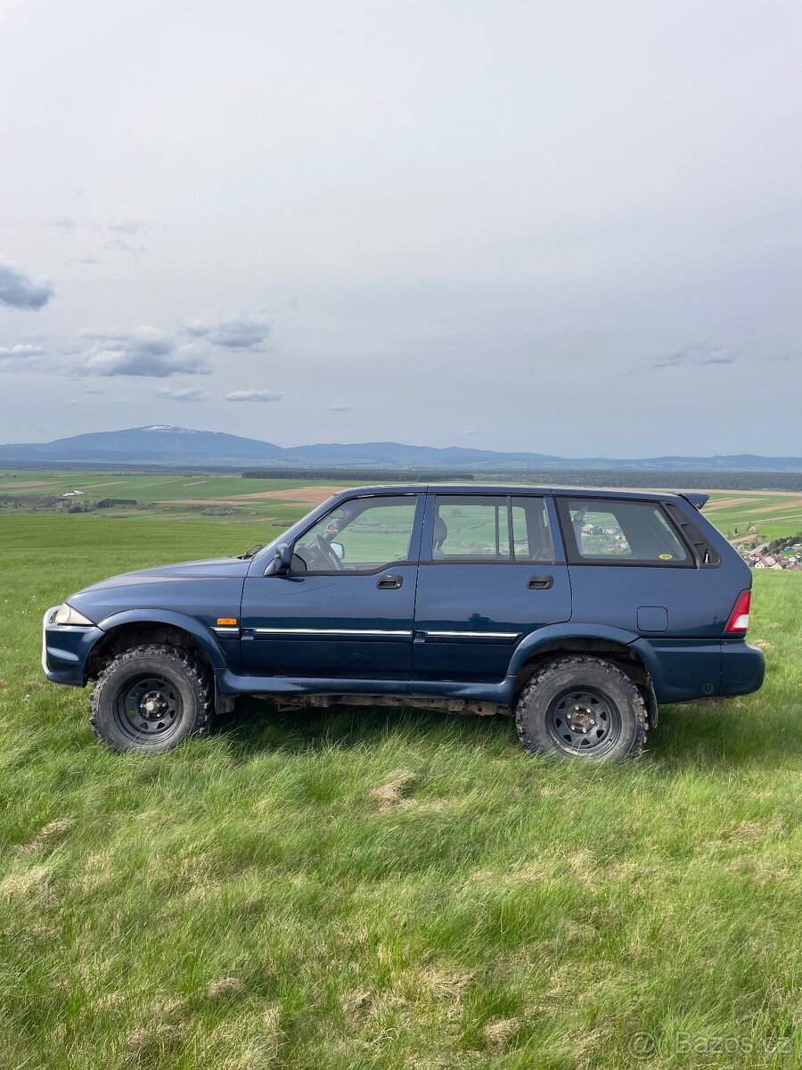ssangyong musso