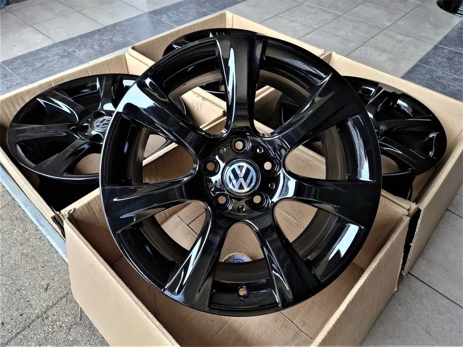 ALU 18 VW T5 T6 Amarok Touareg Transporter 5x120 TK218