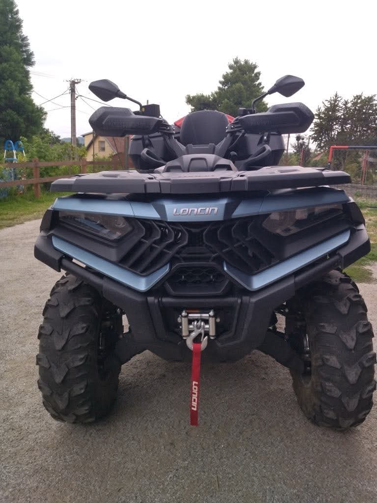 Čtyřkolka XWOLF 700i MAX