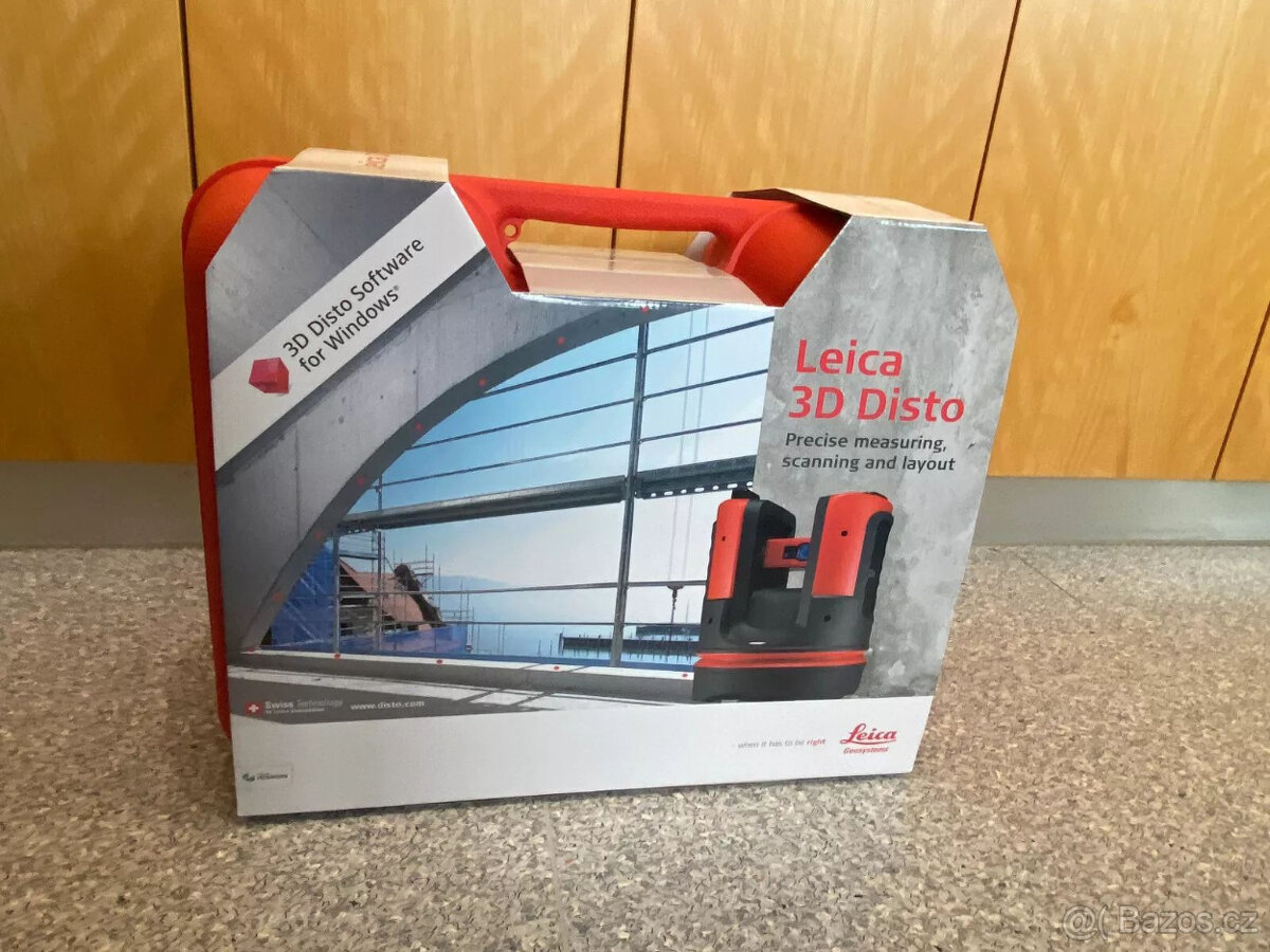 Nepoužitý měřicí přístroj Leica 3D Disto, navíc se stativem - 2