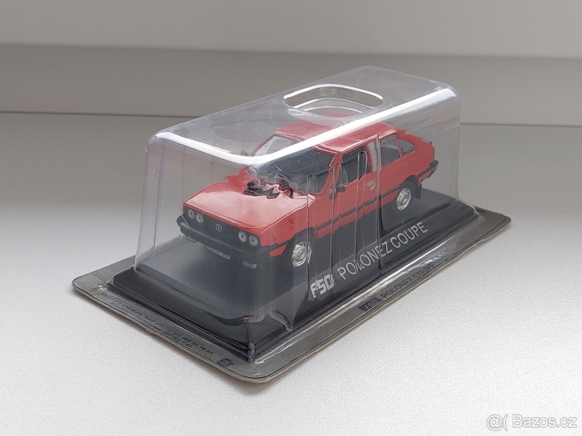 Model auta Polonez Coupé, DeAgostini 1:43 - 2