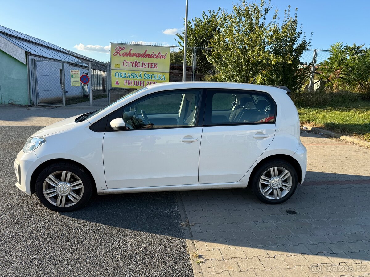 VW UP 1.0 CNG Facelift - 2