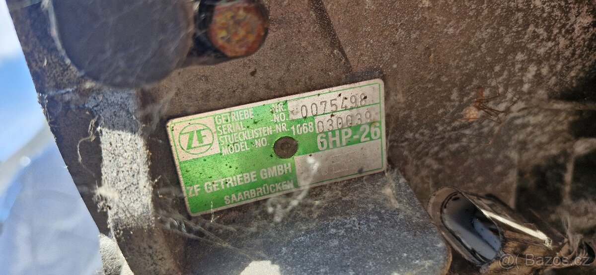 Automaticka prevodovka Audi A8 4E D3 4.2tdi JEF - 2