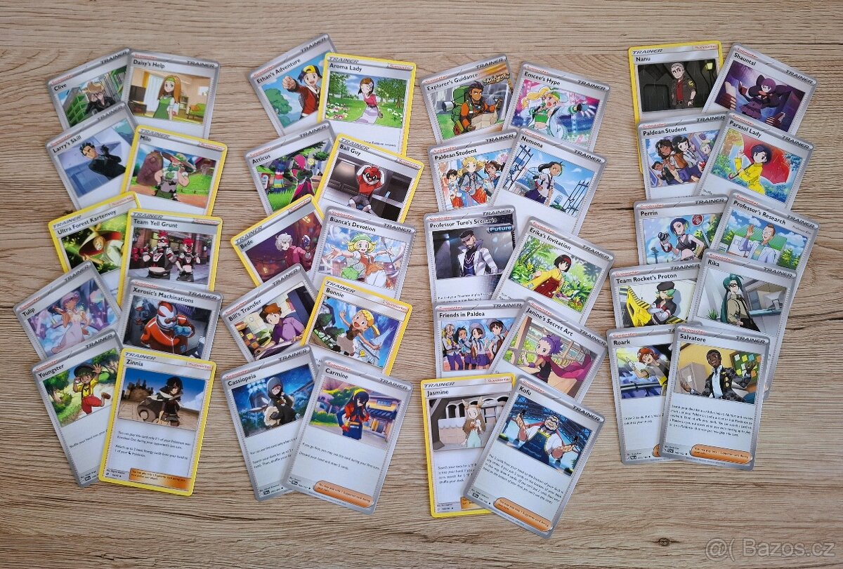 Karty Pokémon a příslušenství s plechovou krabičkou (tin) - - 2