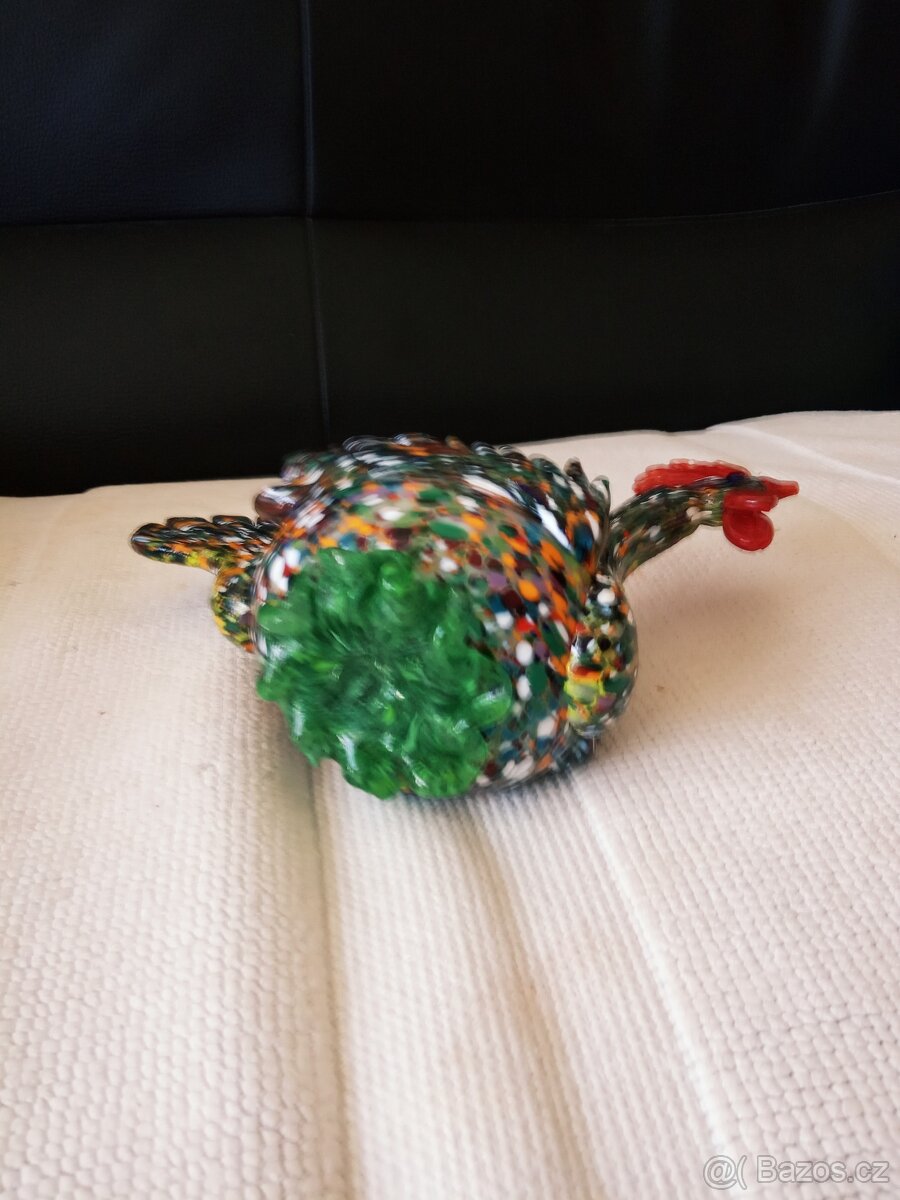 Skleneny autorsky kouhout - 2