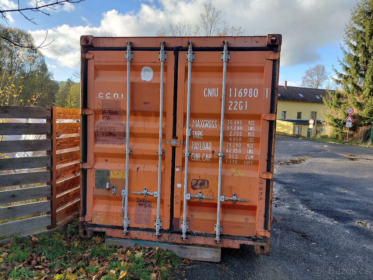 Prodám lodní kontejner 20DC - 2