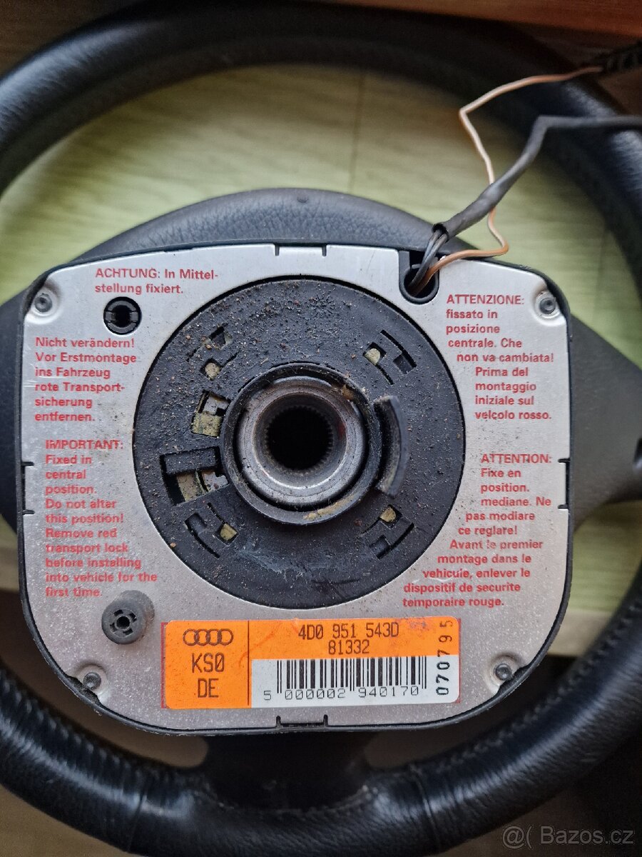 S-Line Volant audi - 2