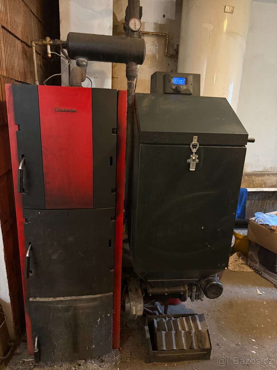 Kotel DAKON FB2 25 Auto pravý - 2