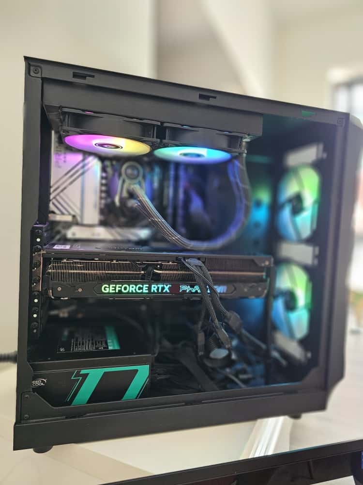 Herní / pracovní PC s RTX 4080 TOP stav, faktura - 2