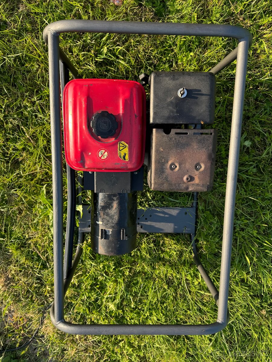 Elektrocentrala Honda 3,5 kW EC4000 - 2