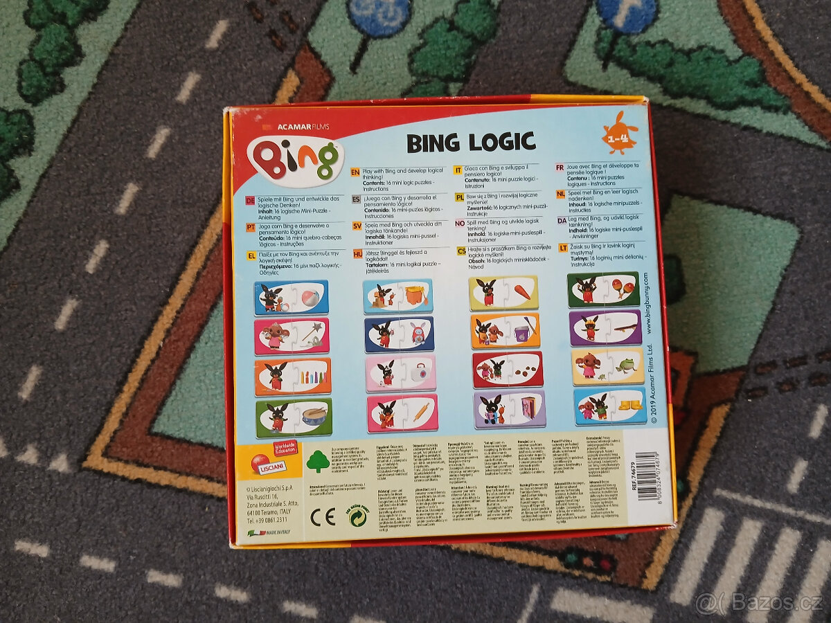 dětská skládačka Bing - puzzle - 2