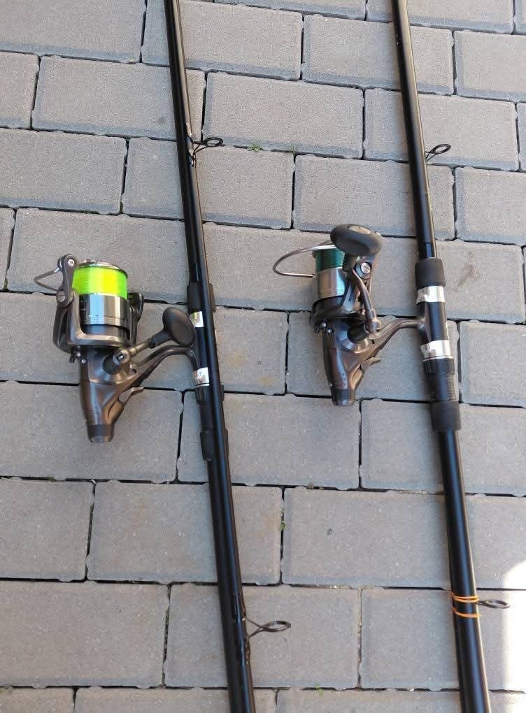 Rybářské pruty - 2