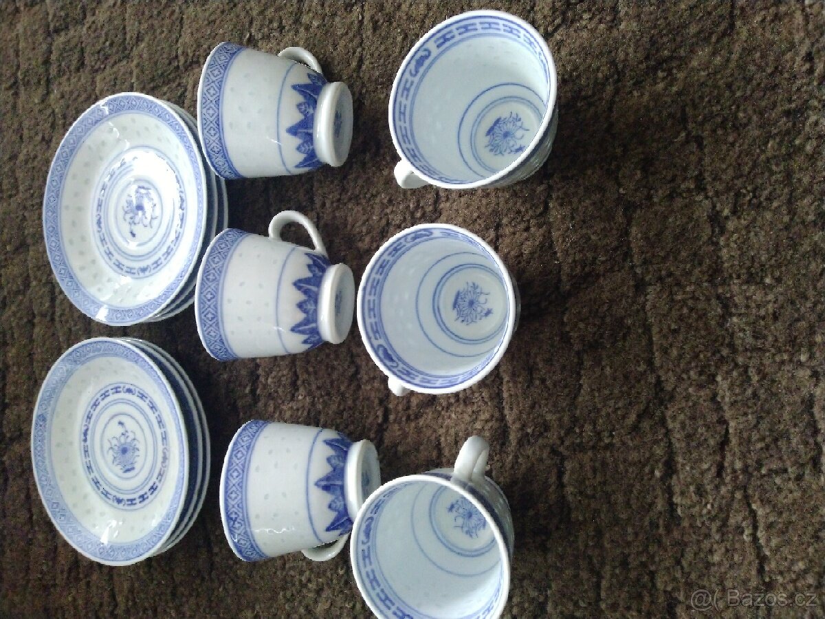 Čajová / kávová sada - 2